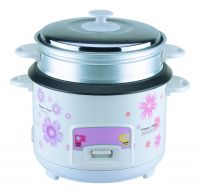 Straight rice cooker