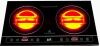 Twin halogen stove