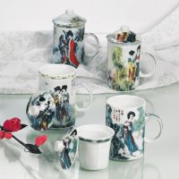Mug with lid
