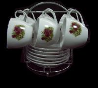 porcelain coffee set