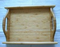Bamboo tray organization & storage container boxes kitchenware product