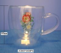 Sell double wall mug 07008F6