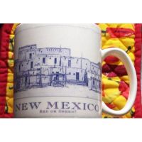 Starbucks NEW MEXICO ARCHITECT SERIES Coffee Mug NEW!