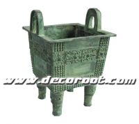 Sell bronze vessel--Ding