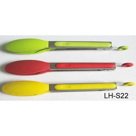 Silicon Gel Tongs (LH-S22)