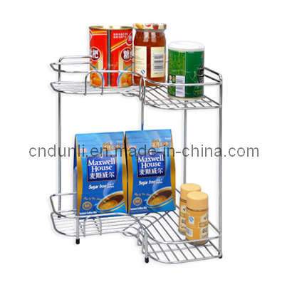 2-Tier Wire Kitchen Storage Rack (KKS 001)