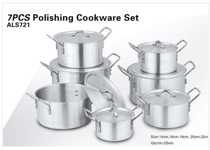 7PCS Polishing Cookware Set (ALS721)