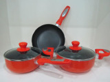 5PCS Aluminium Cookware Set (ALS8005)