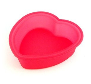 Silicone Heart Chocolate Mold
