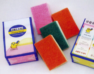 Kitchen Sponge Scourers (DS-KT011)