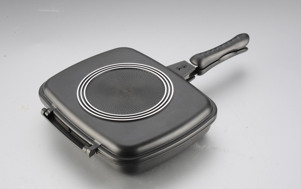 Double Side Die-Casting Aluminium Grill Pan (YS1-A)