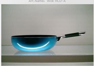 Aluminum Non-Stick Wok (HCD-A)