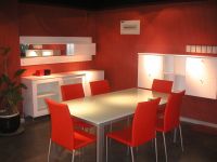 Kitchen Cabinets (with Crystal Door)