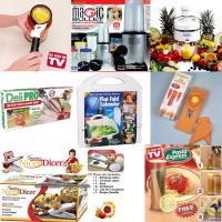 slim lift ,kinfe,magic bullet ,power juicer,table mate