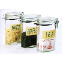 Glass Storage Jar Set