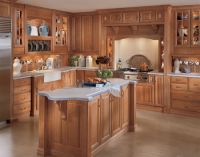 solid wood kitchen cabinet