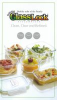GlassLock - Glass Food Storage