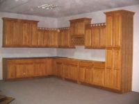 Solid Wood Kitchen Cabinet