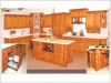 Solid Wood Kitchen Cabinet