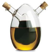 Oval Oil and Vinegar Cruet