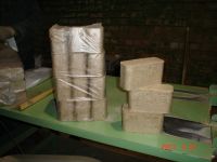 sawdust briquettes