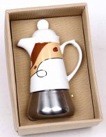 4 cups stainless steel coffee maker