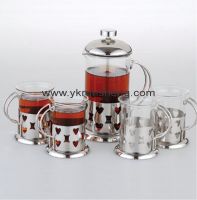 Coffee Maker Set/Coffee Plunger/Coffee Mug/Coffee Press