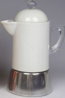 3 cups aluminum coffee maker