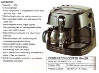 Espresso coffee maker
