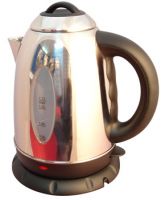 Stainless steel Jug kettle with optional illumination