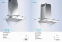 Island Hood, Wall Hood