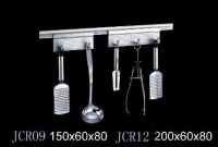Pure aluminum kitchen shelf 2