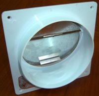 Chimney Back-up valve