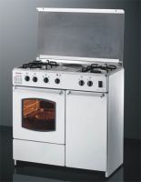 Free standing gas cooker
