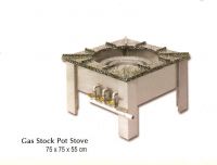 Stock Pot Stove (Gas)