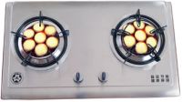 built-in furnace(stainless steel panel with seven small boards)