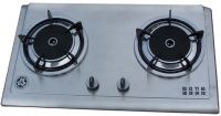 built-in double furnace(stainless steel panel)