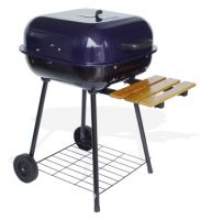 22" Square Charcoal Grill (with wheels)