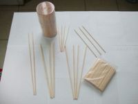 Wooden Barbecue Skewer