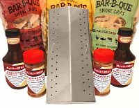 SmokeRite Barbecue Flavoring System for Gas Grills (8 Pieces)