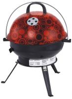 14" Apple Charcoal Grill