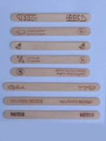 WOODEN ICE CREAM STICKS
