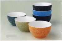 glazed bowl