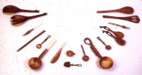 wooden spoons