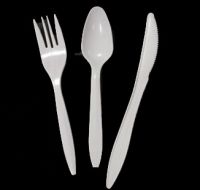 plastic disposable cutlery