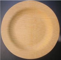 Disposable Bamboo Veneerware Plates - 100% Biodegradable