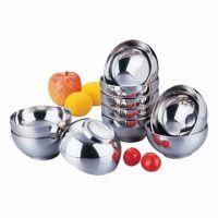 Stainless steel bowl