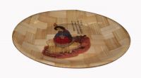 Bamboo plate