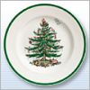 christmas plate