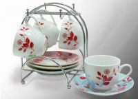 Cup & Saucer 13pcs